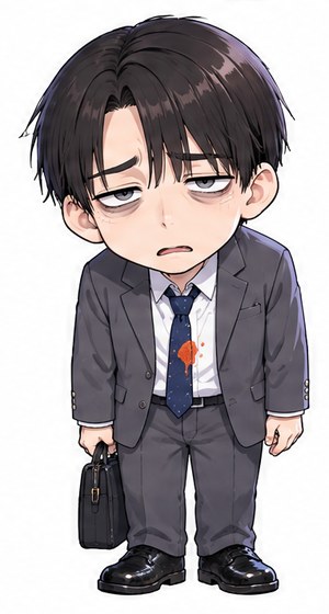 김형준 SD 일러스트