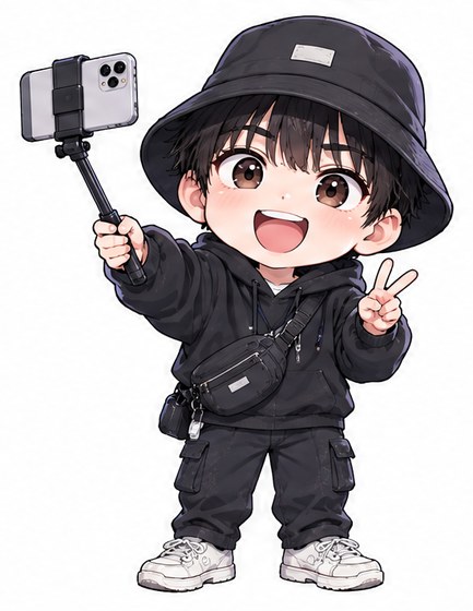 박상철 SD 일러스트